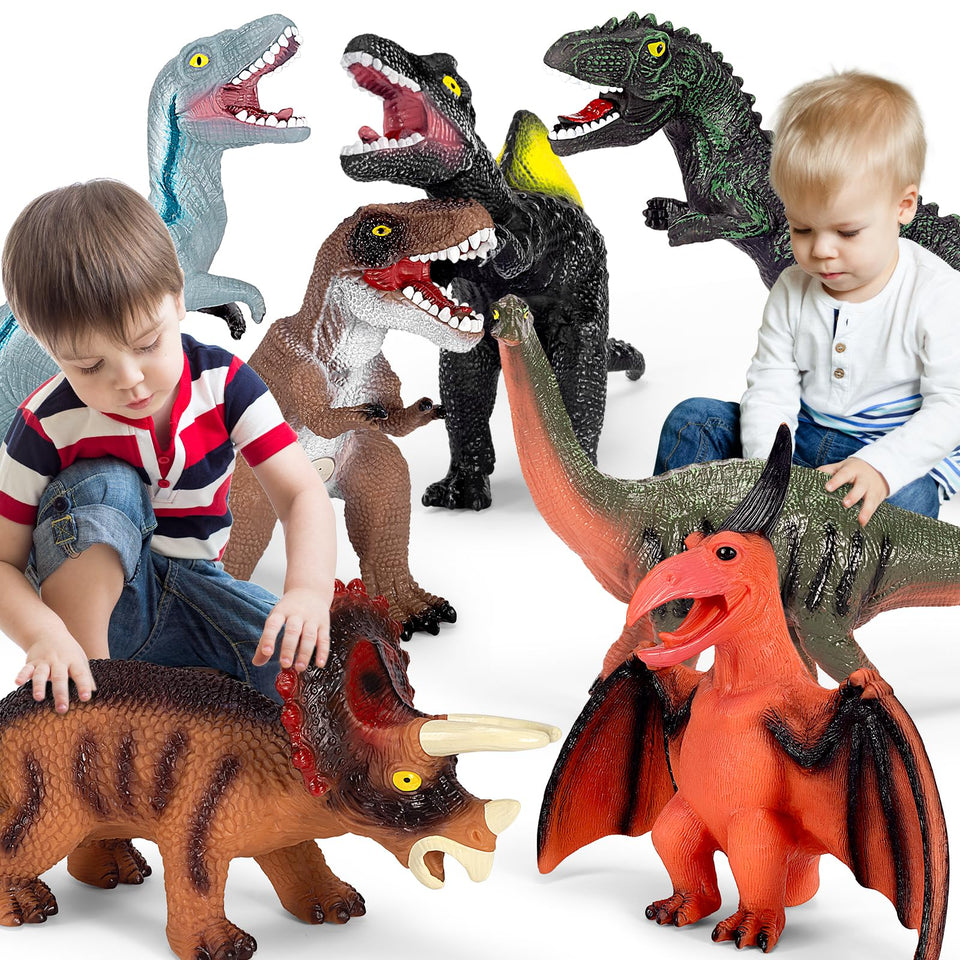 Kissdream T-Rex toy inspires imaginative play and storytelling adventures.
