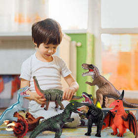 Kissdream Velociraptor Blue adds fast-paced action and dynamic poses.