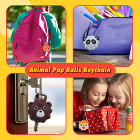 KissFree Animal Pop Ball popping sound for satisfying feedback