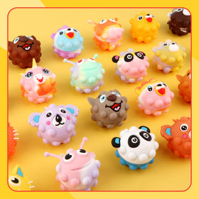 KissFree Animal Pop Ball treasure box prizes spark curiosity