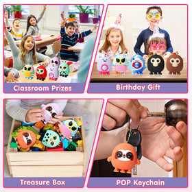 KissFree elephant suction pop fidget toy energizes playtime and classroom rewards.