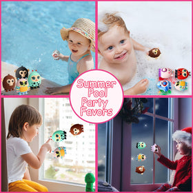 KissFree monkey suction pop fidget toy bright colors enhance focus during learning.
