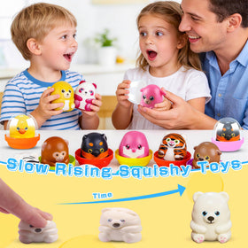 KissFree soft PU squishies as classroom prizes and rewards.