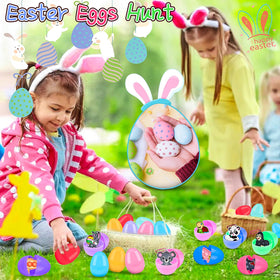 KissFree vibrant Easter eggs as basket stuffers for lively celebrations