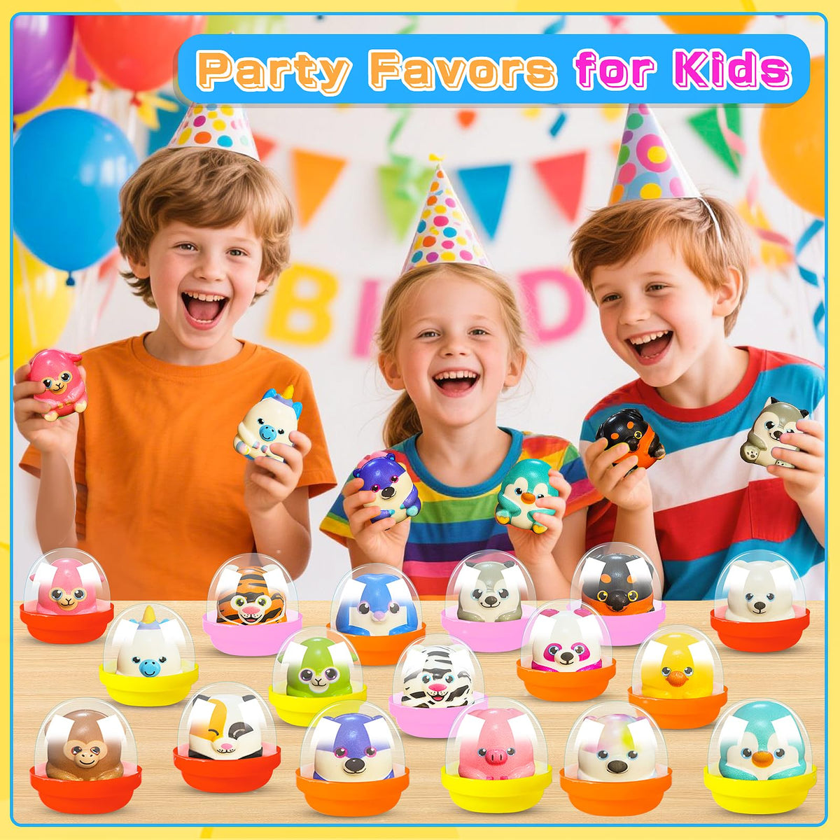 KissFree premium PU material squishies are soft and durable.