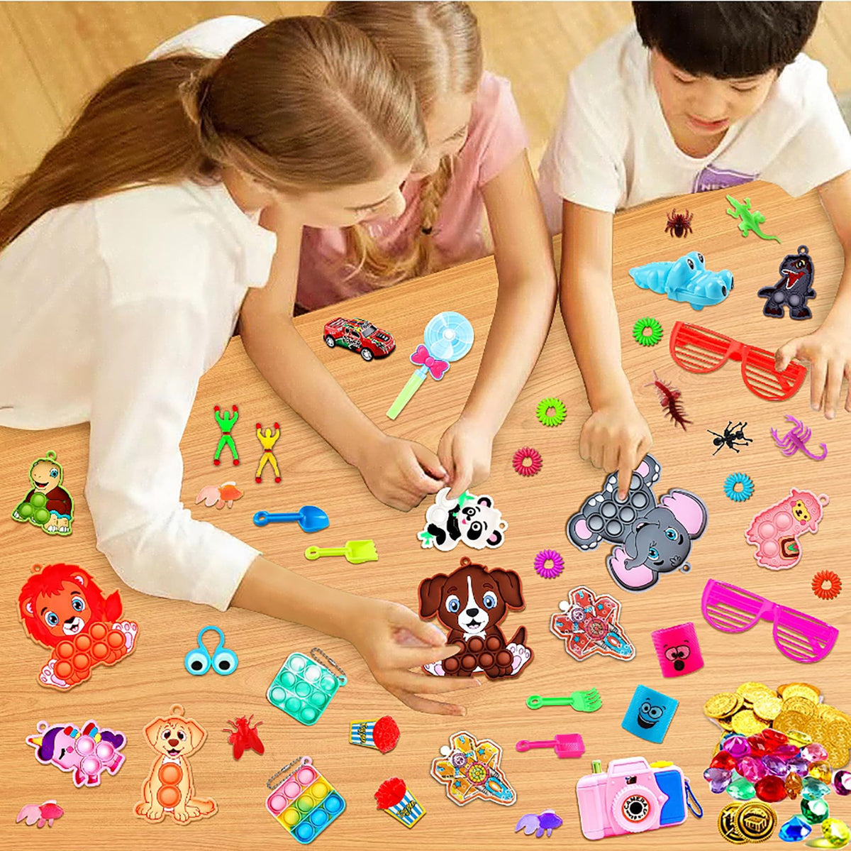 KissFuture birthday gifts for kids pack offers memorable gifts and fun surprises.