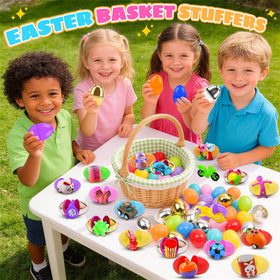 KissFuture eggs work as classroom prizes and party favors.