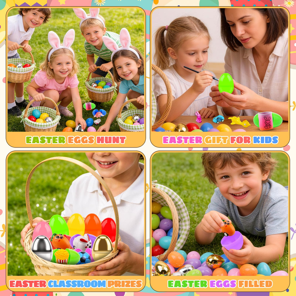 KissFuture eggs are festive party favors for kids.