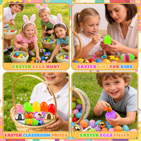 KissFuture eggs are festive party favors for kids.