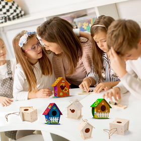 Kisston six shapes appeal to different rooms, creating charming room accents after painting.