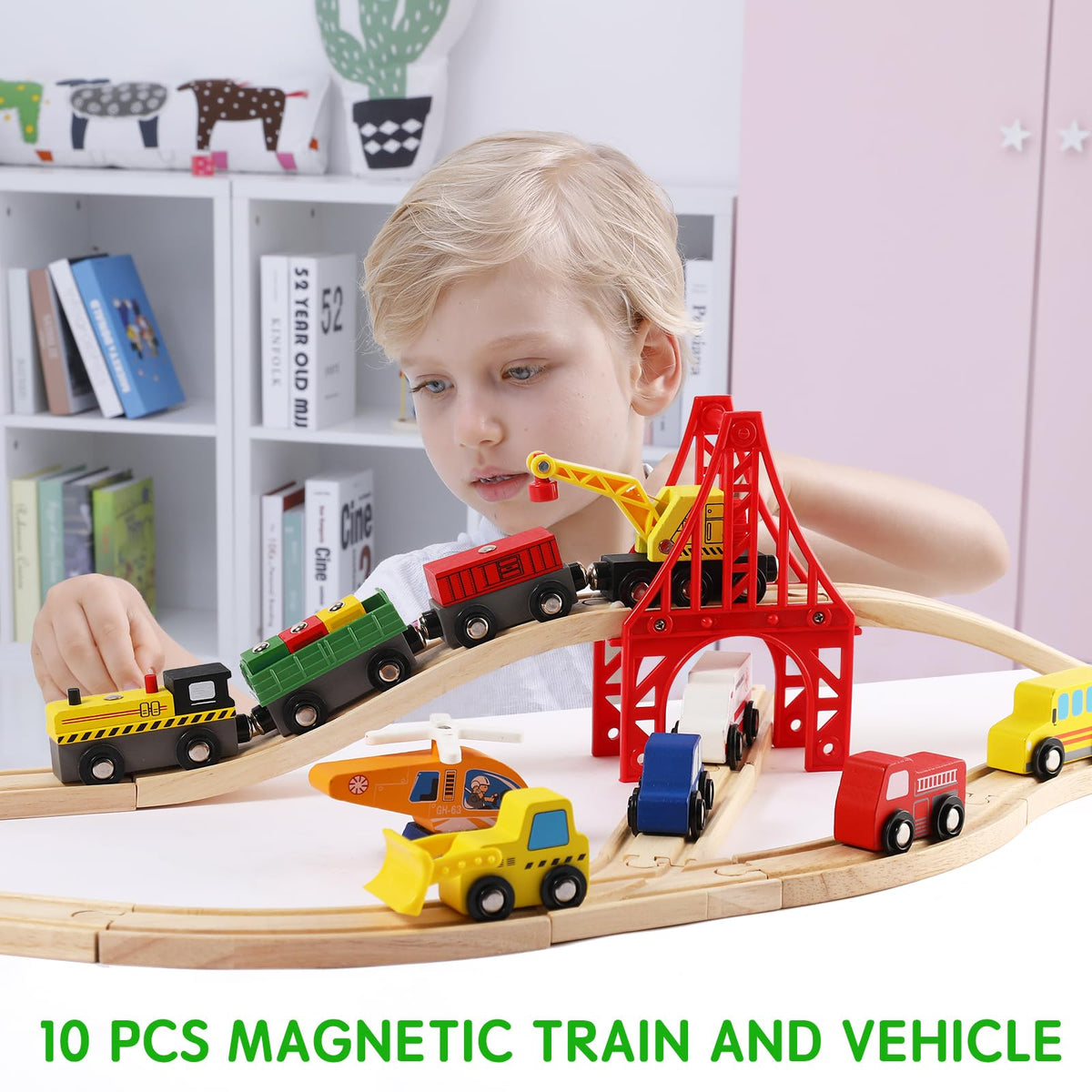 KiToyWod trains and accessories enhance pretend journeys