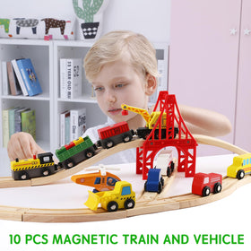 KiToyWod trains and accessories enhance pretend journeys