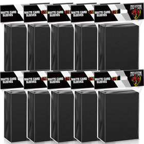 Kitoyz 1000 card sleeves pack for organized trading card storage