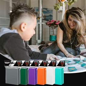 Kitoyz compatible with standard-size cards for MTG, TCG, and other games.
