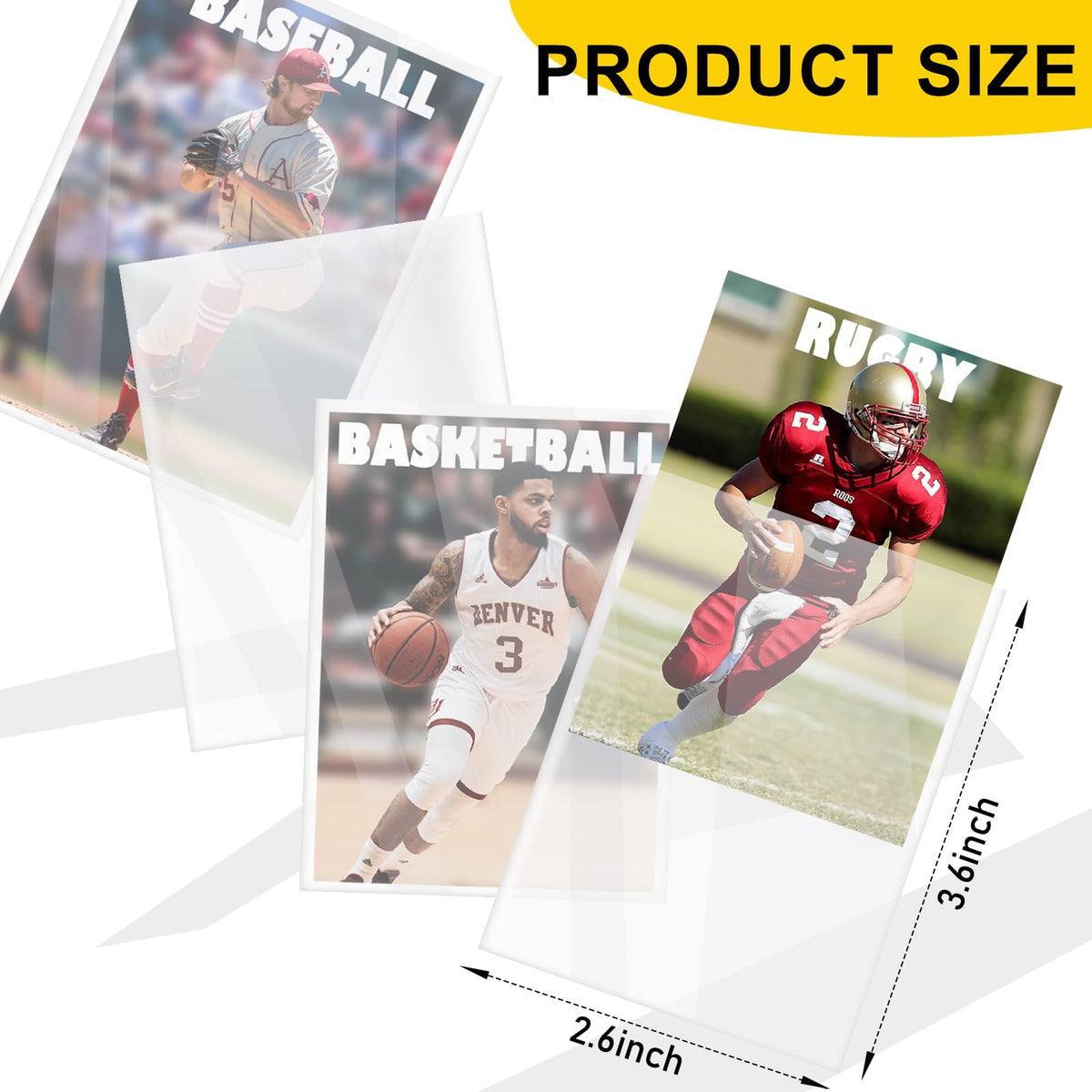 Kitoyz non-PVC PP sleeves offering durable, acid-free card protection