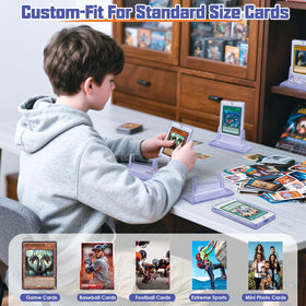 Kitoyz sturdy base ensures stable, attractive display.