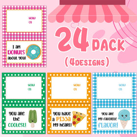Kittmip friendship card included with each ice cream fan