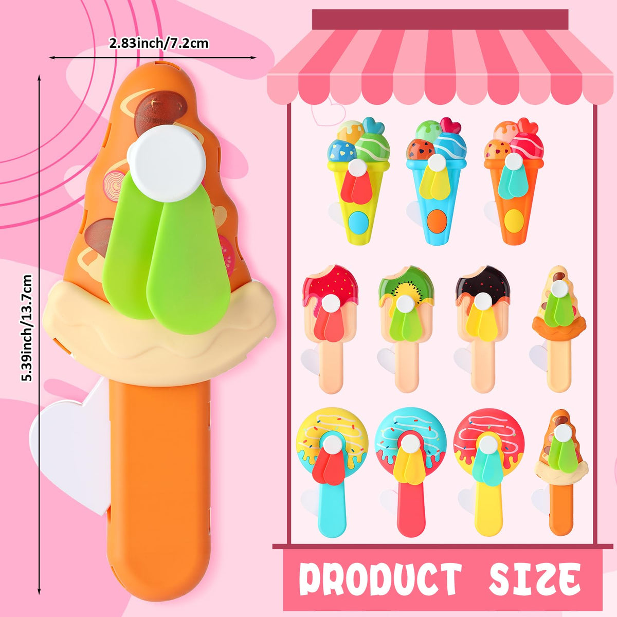 Kittmip hand press fan shows battery-free cooling on the go