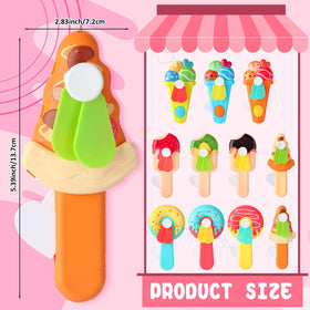Kittmip hand press fan shows battery-free cooling on the go
