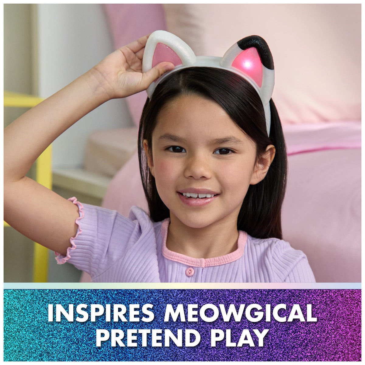 Kitty Mode uses tilt actions to surprise with interactive responses.