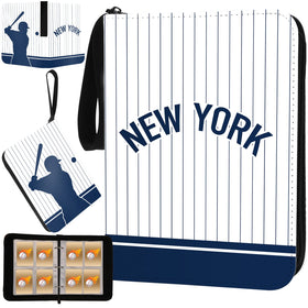 KivolFun baseball card binder 400-pocket cover keeps your collection neatly organized and portable