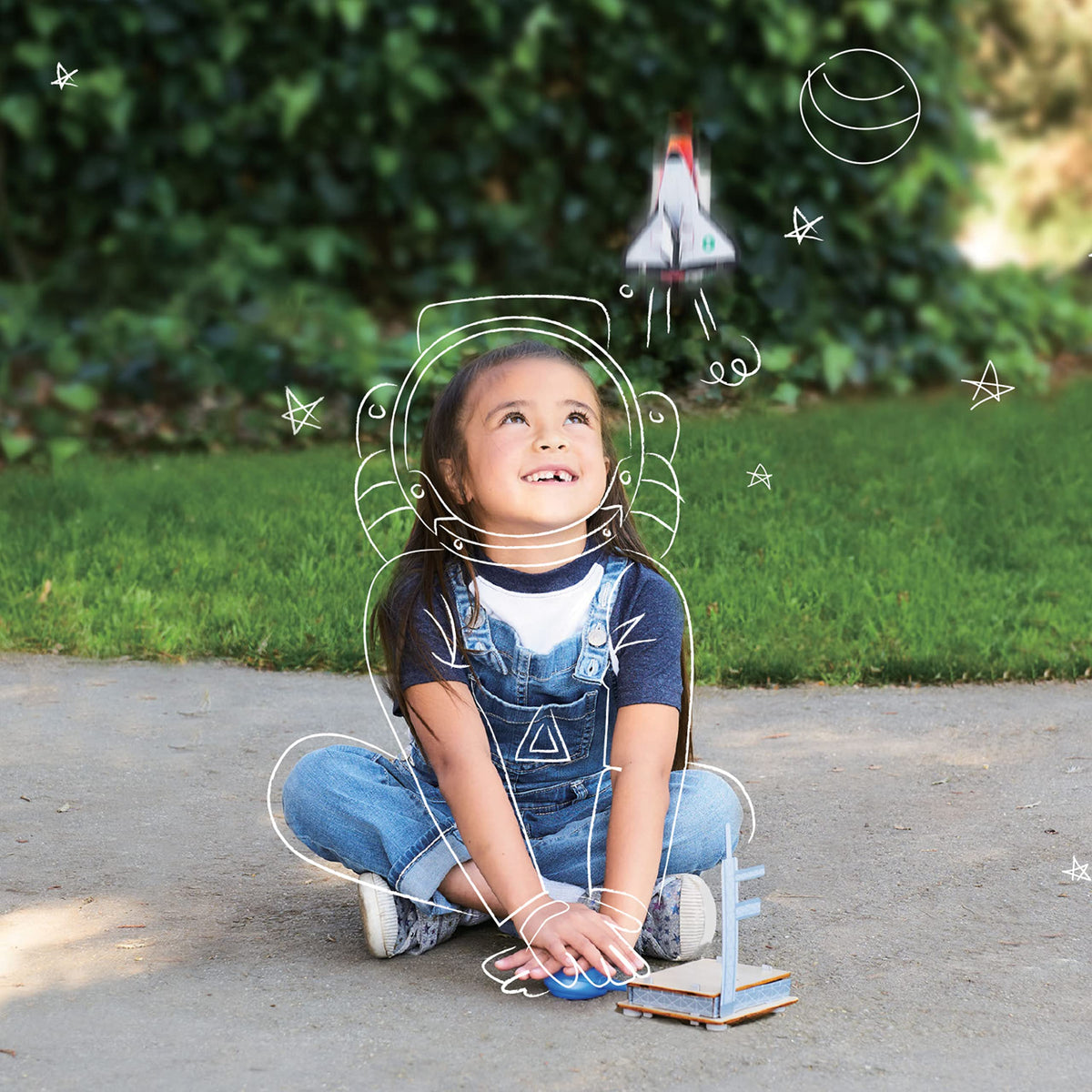 KiwiCo Astronaut Starter Kit edible toothpaste explanation included