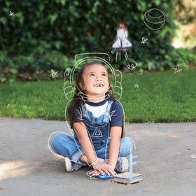 KiwiCo Astronaut Starter Kit edible toothpaste explanation included