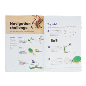 KiwiCo remote-control snake movement offers interactive learning through motion.