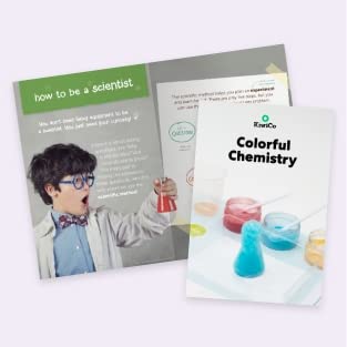 KiwiCo Colorful Chemistry Set demonstrates durable components and kid-friendly fun.