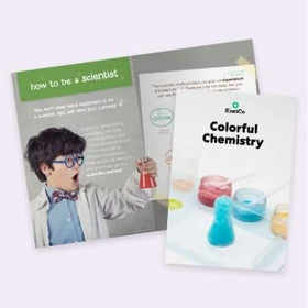 KiwiCo Colorful Chemistry Set demonstrates durable components and kid-friendly fun.