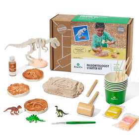 KiwiCo Dinosaur Fossil Dig Kit: bone-dig-tools enabling precise excavation