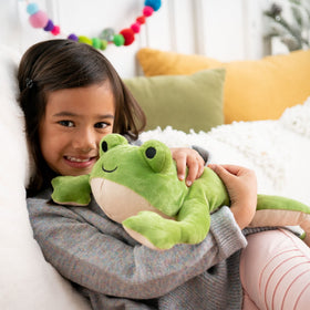 KiwiCo Froggie internal organs exposed for hands-on anatomy exploration.
