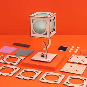 KiwiCo levitating lantern prototypes-sketches reveal design ideas and inspiration for builders.