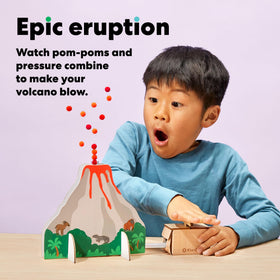 KiwiCo magnifying lens transforms specimens into a mini museum for curious kids.