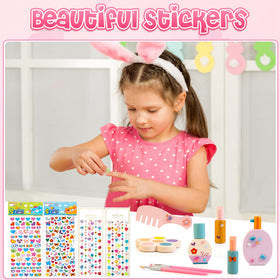 Kizfarm bonus rhinestone stickers spark creativity during dress-up