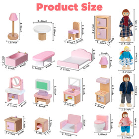 Kizfarm dolls outfits and hairstyles for imaginative play