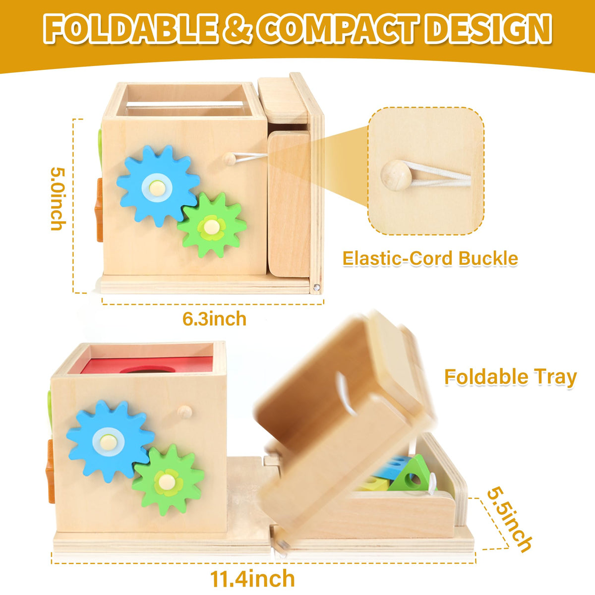 Kizfarm coin bank adds pretend play value in a compact design.
