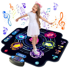 KIZJORYA dance mat makes a great gift for kids.