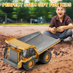 KIZJORYA truck lifting action with alloy bucket and durable design