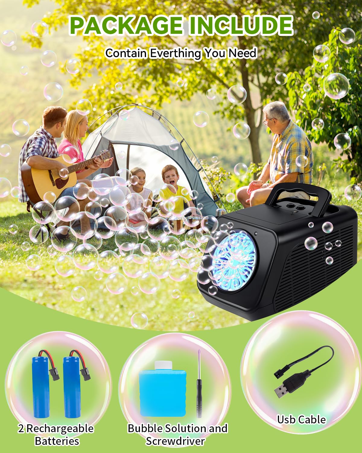Kizmore gift-ready bubble toy creates joyful moments for families