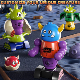 KIZONLY colorful magnet blocks spark imaginative construction sessions.