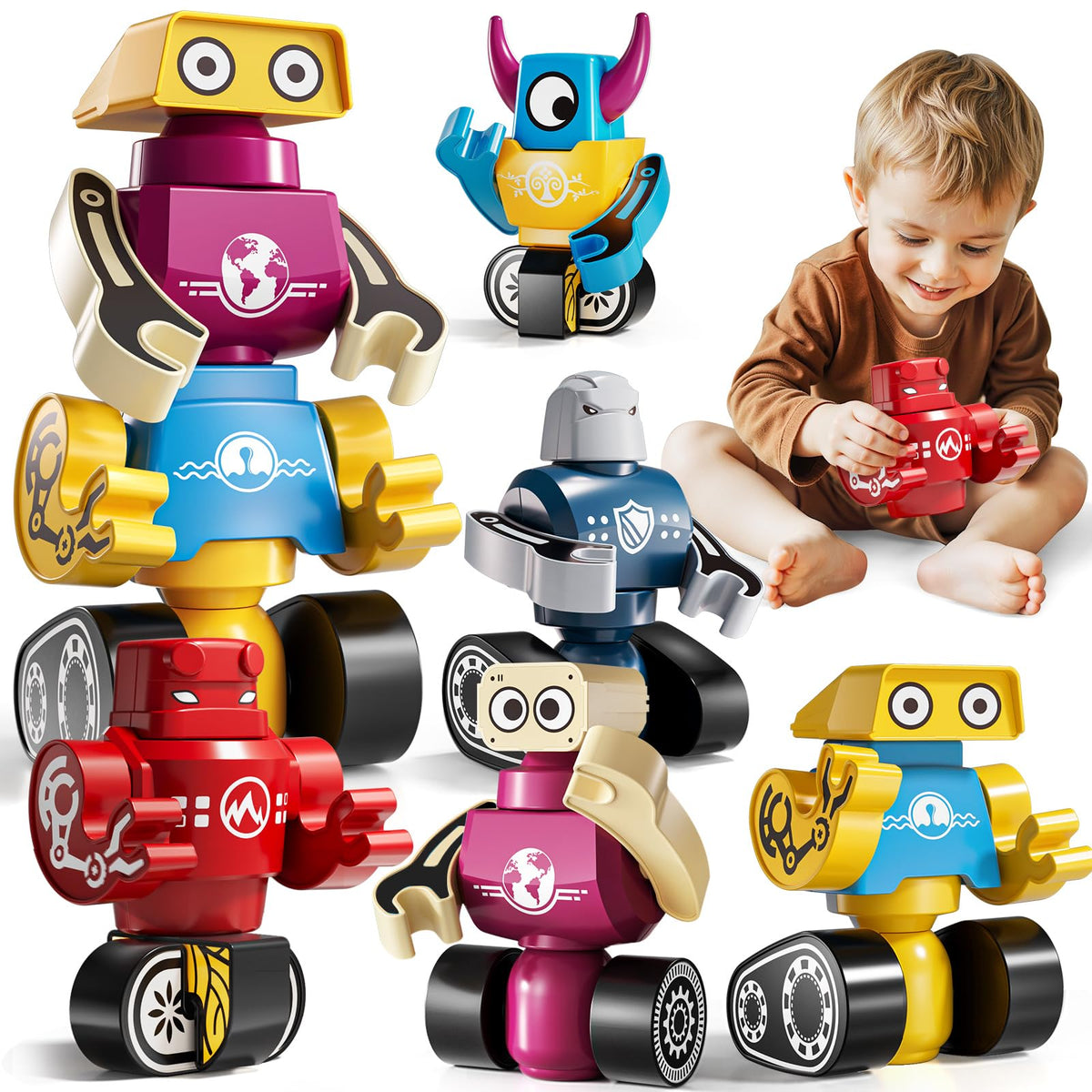 KIZONLY creative learning toy set for kids.
