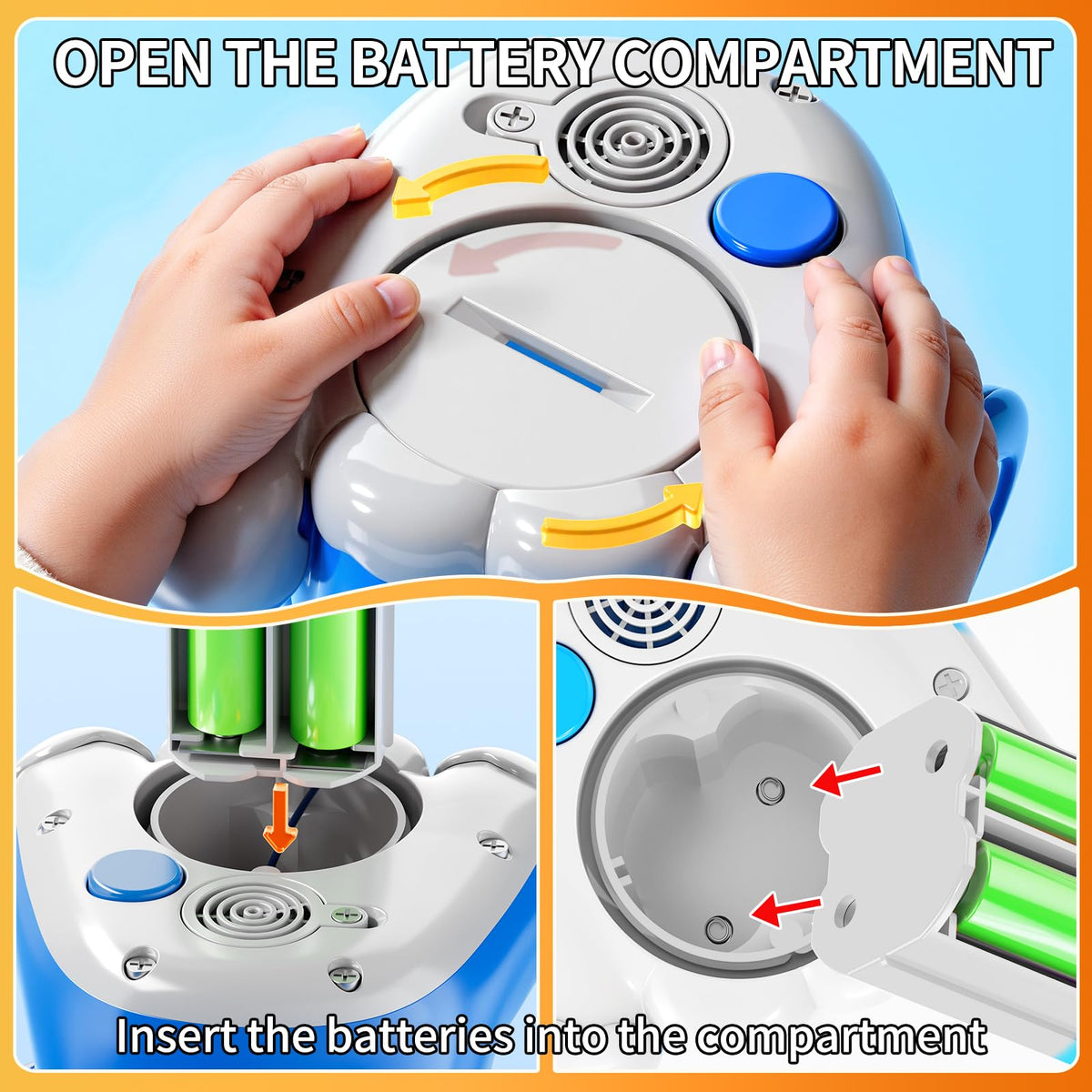 KIZONLY easy-assembly design helps caregivers set up quickly.