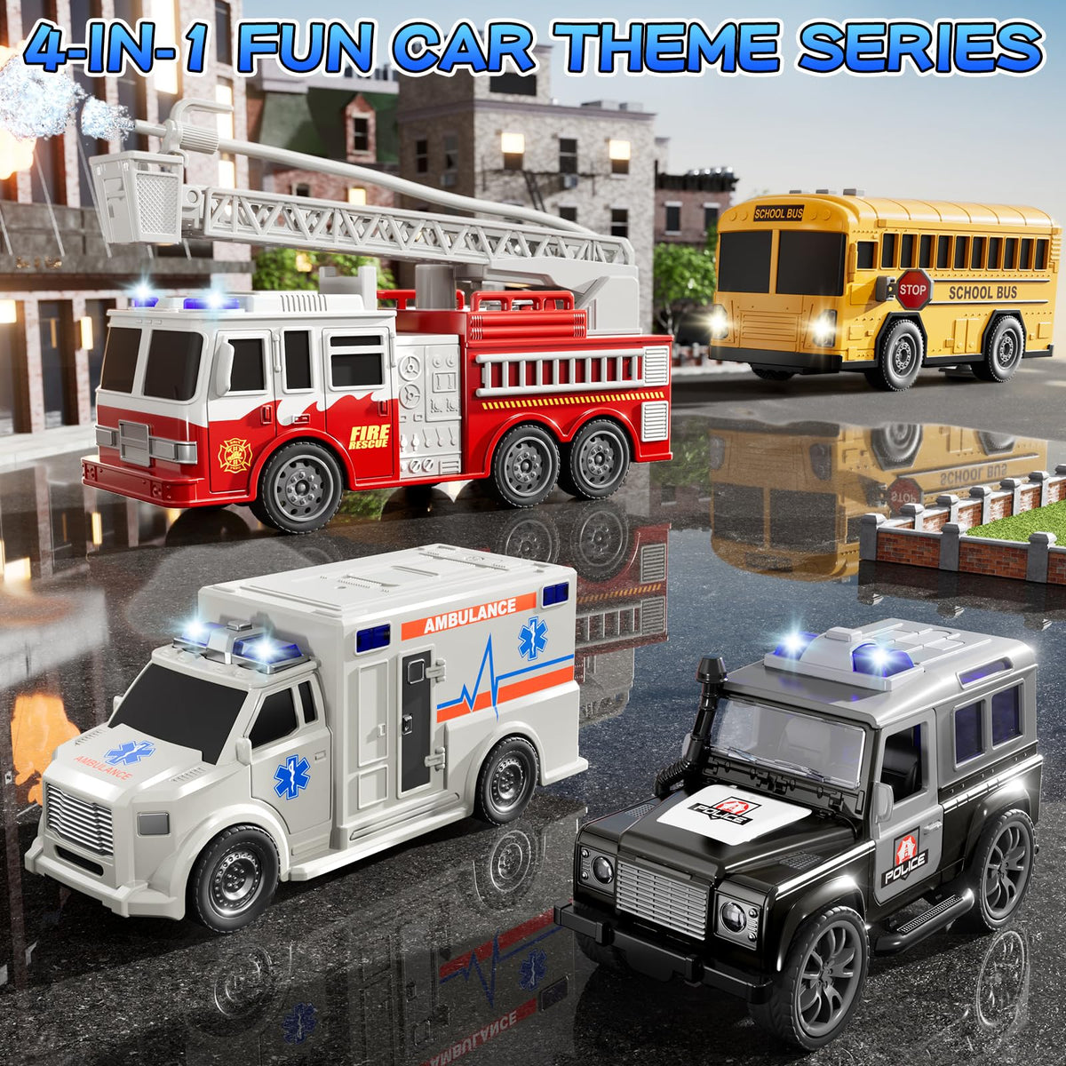 KIZONLY bundled toy set is a great birthday gift for curious kids.