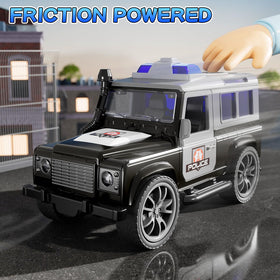 KIZONLY police car door feature enhances realistic role-play.