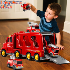 KIZONLY fire truck ladder truck image for role-play.