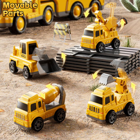 KIZONLY kids-construction-toys promote early problem solving and cooperative play.