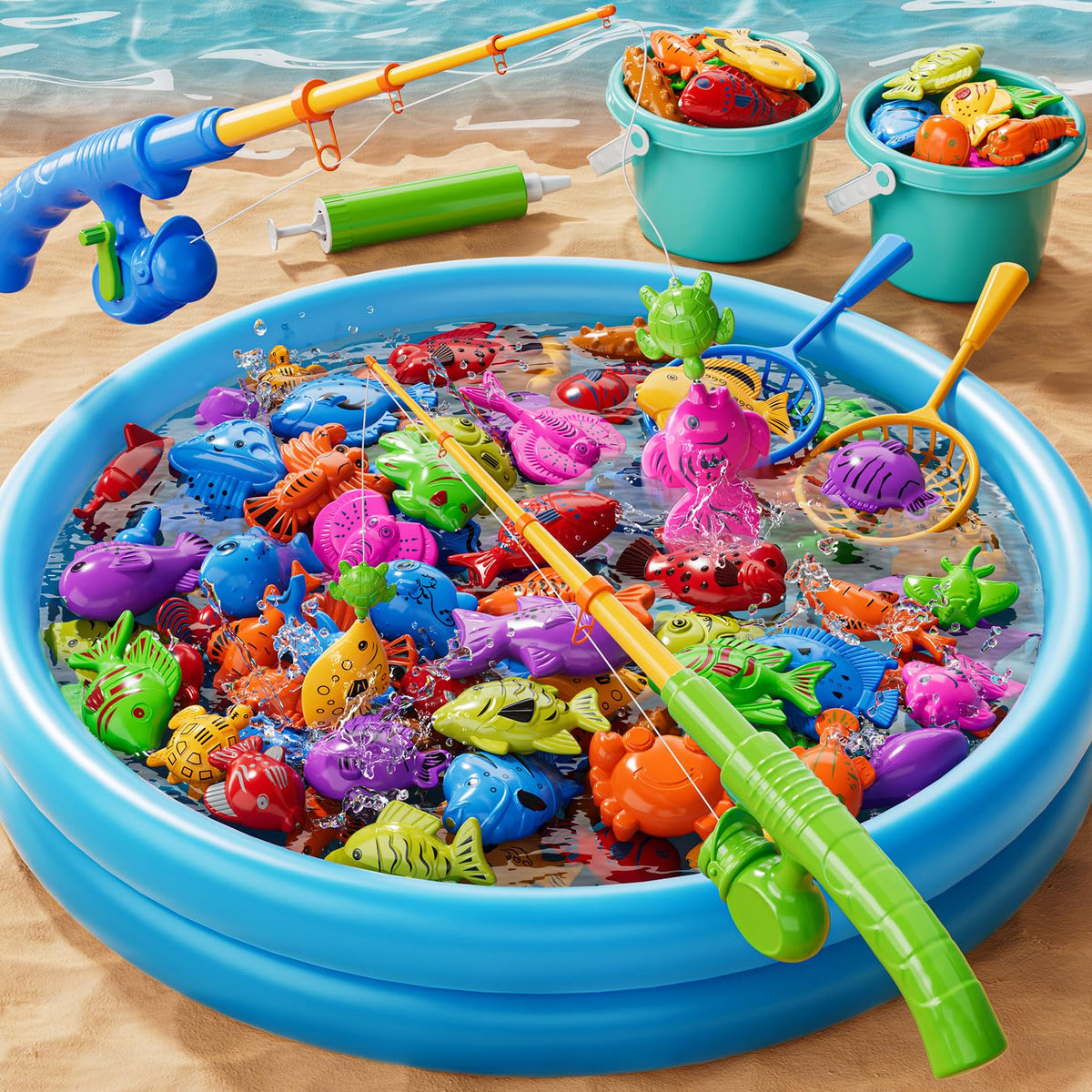 KIZONLY gift-ready packaging makes a cheerful present for young anglers