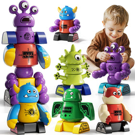 KIZONLY gift-ready robot building set for birthdays and holidays.
