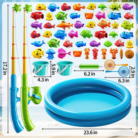 KIZONLY inflator included for quick bath or pool setup